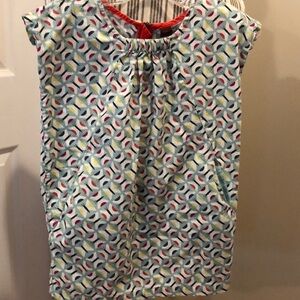 Tea Butterfly Cotton Dress Size 5